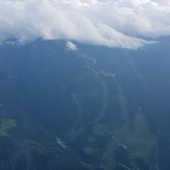 Flugwegposition um 16:19:10: Aufgenommen in der Nähe von Gemeinde Spital am Semmering, Österreich in 2416 Meter